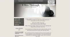 Desktop Screenshot of eightmen.com
